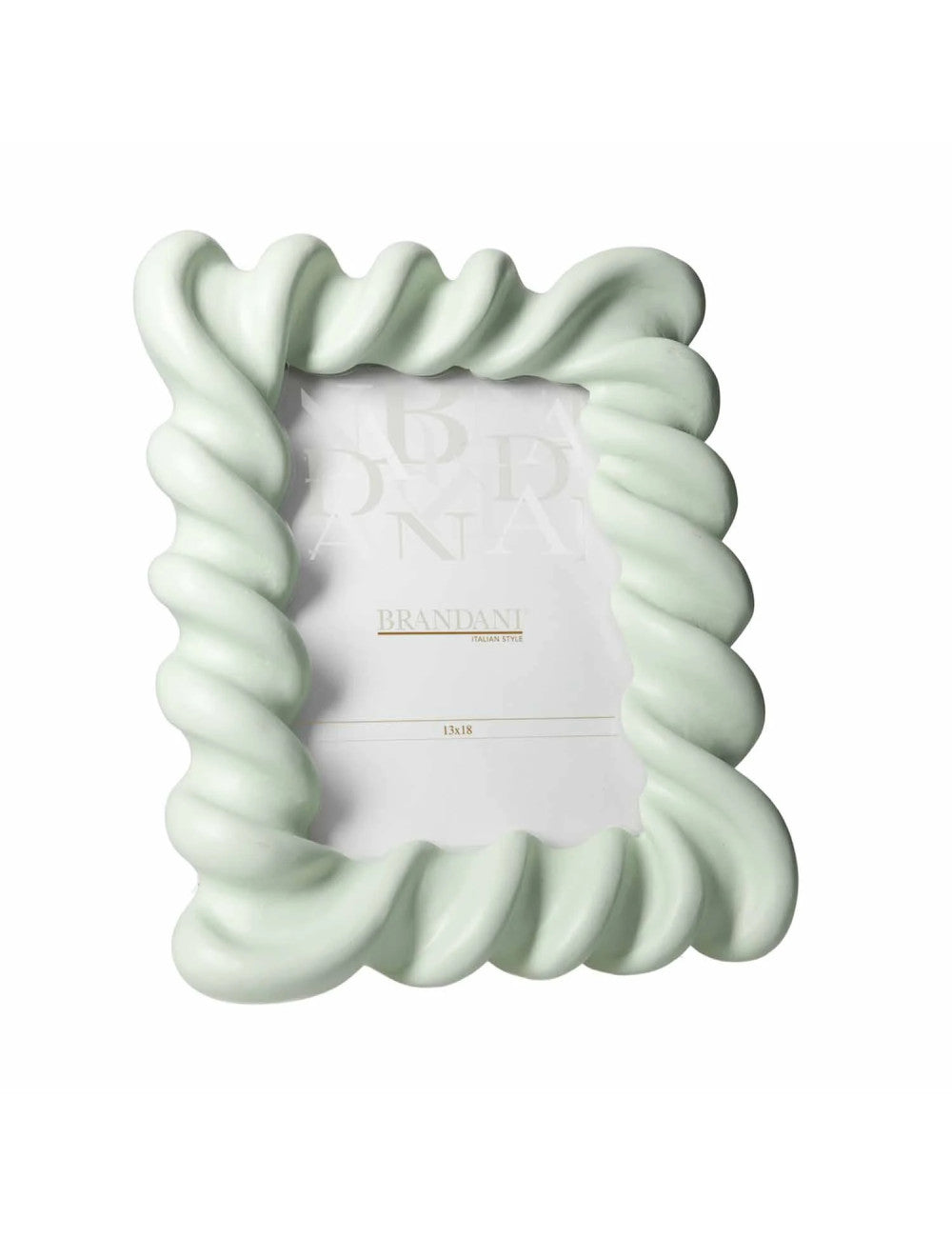 PORTAFOTO CANDY VERDE ACQUA POLIRESINA INTERNO 13X18