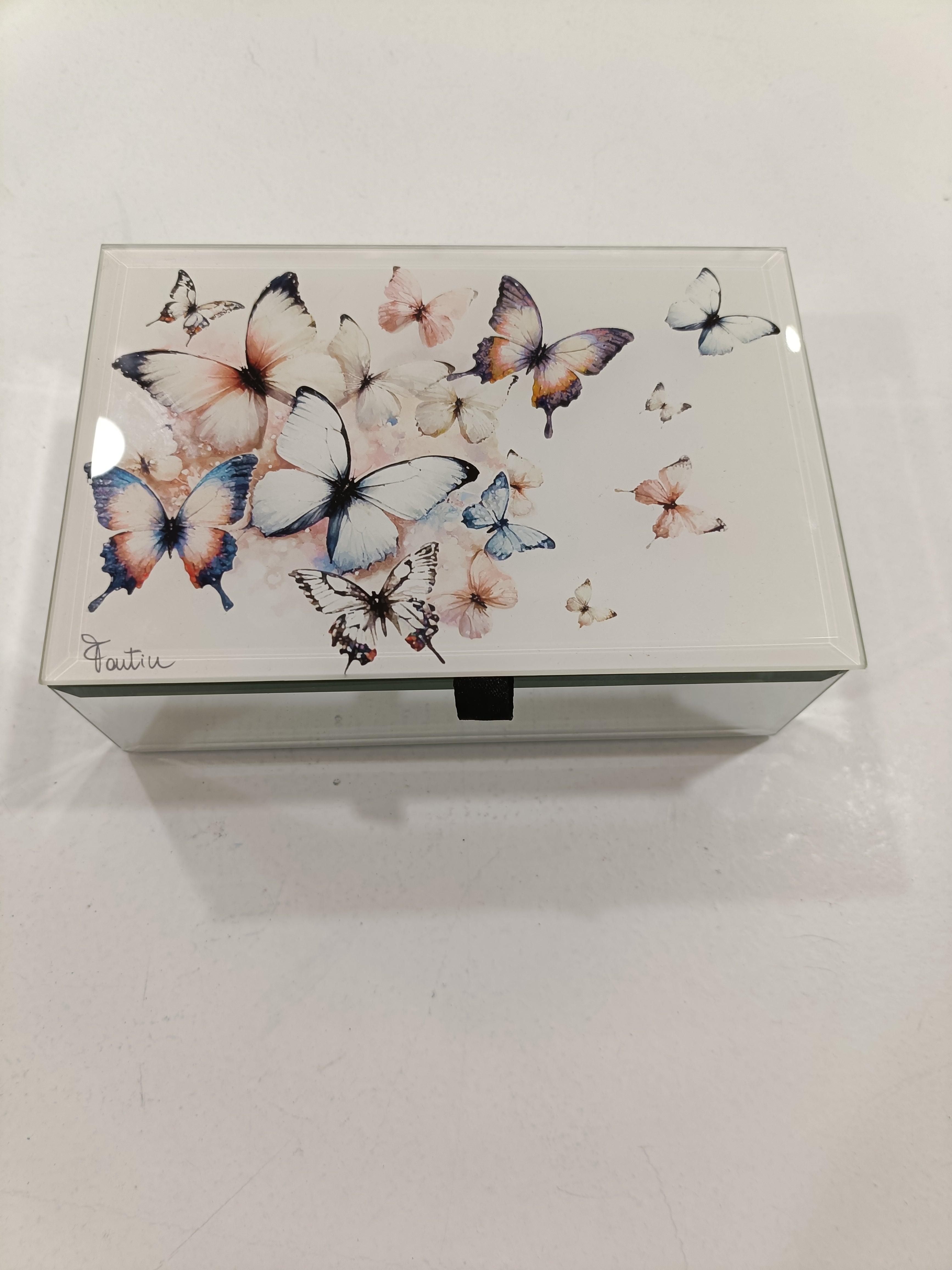 Fantin Argenti Cofanetto Farfalle in volo