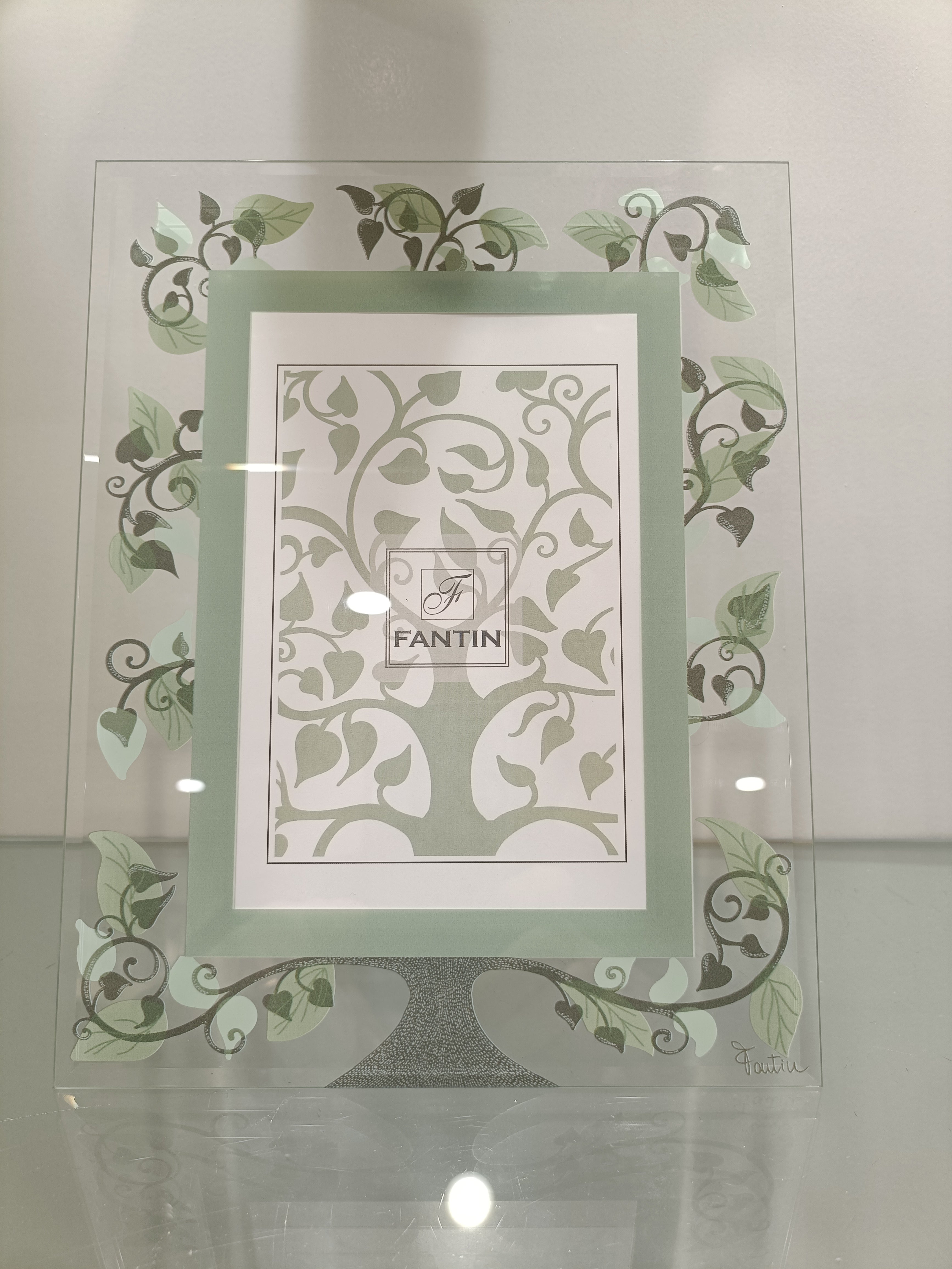 Fantin Argenti Portafoto Vetro albero della Vita