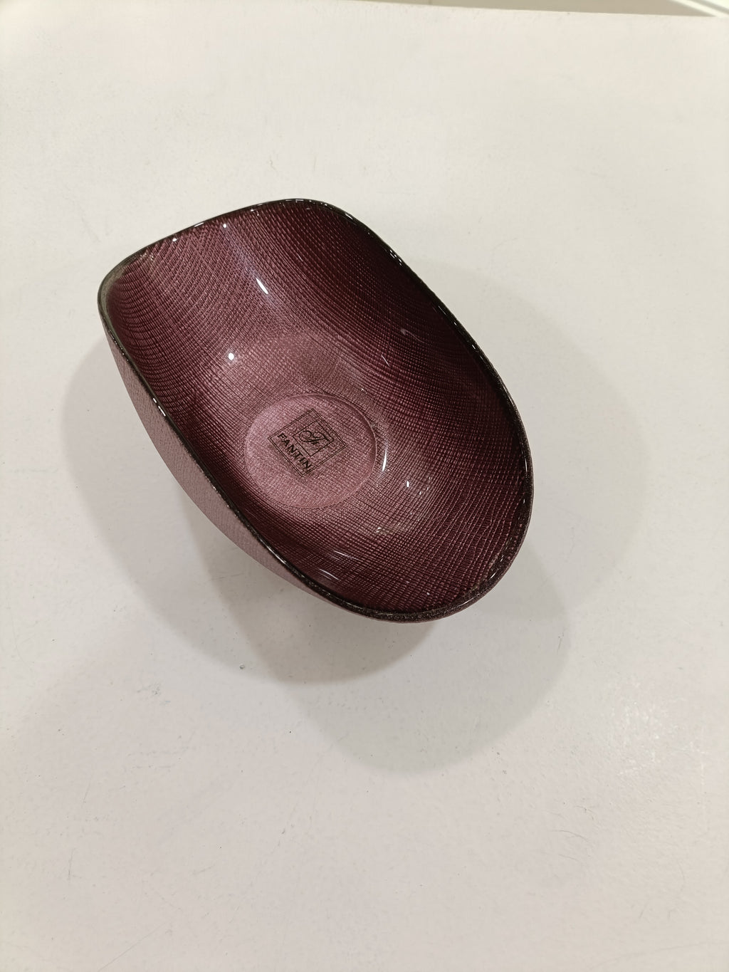 Fantin Agenti Ciotola Vetro cm. 18x8.5