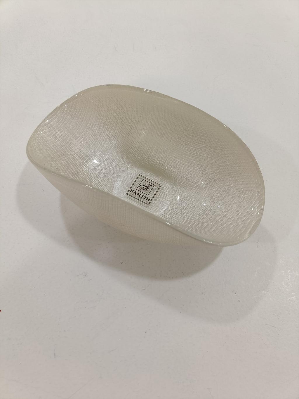 Fantin Agenti Ciotola Vetro cm. 18x8.5