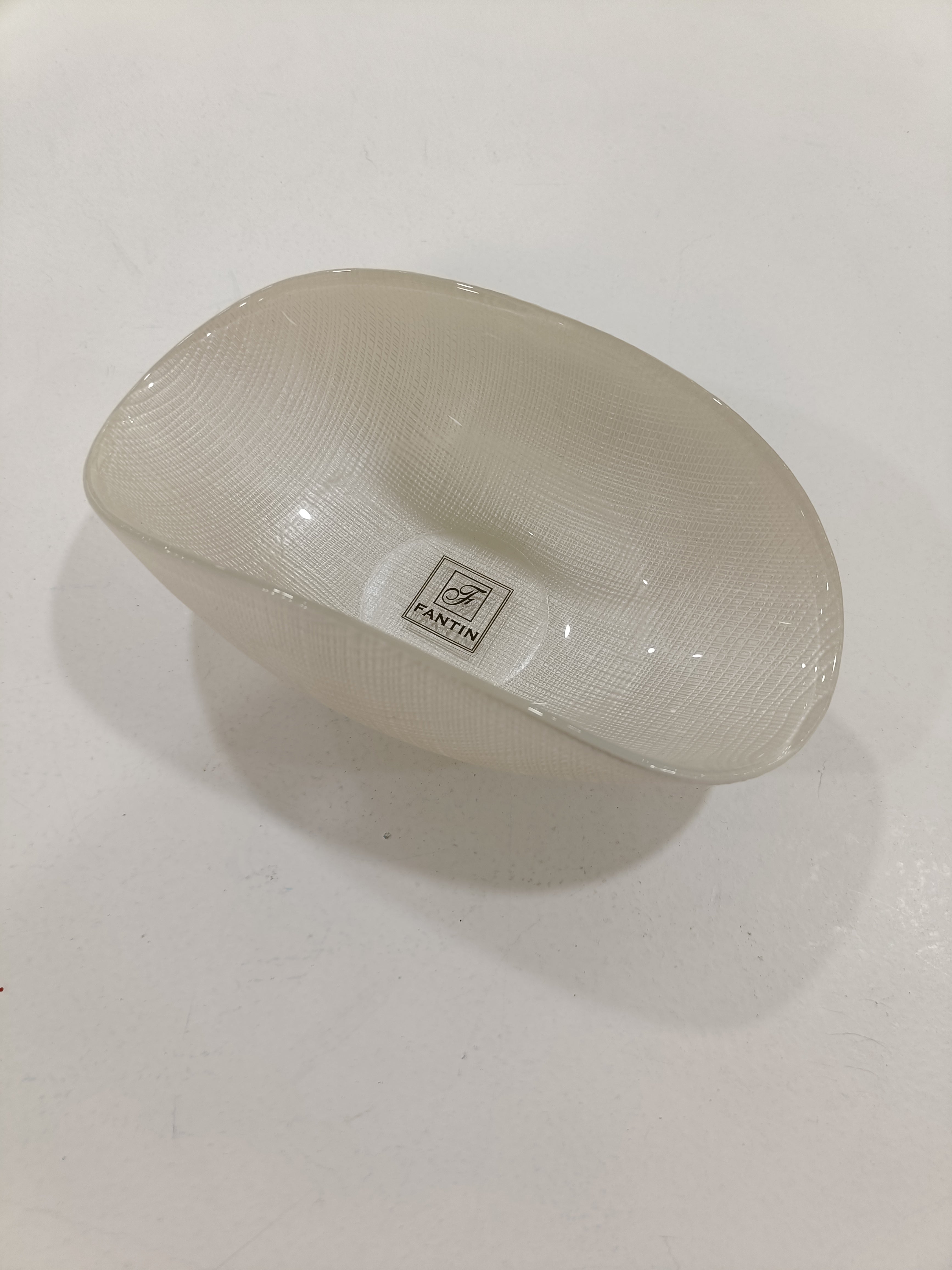 Fantin Agenti Ciotola Vetro cm. 18x8.5