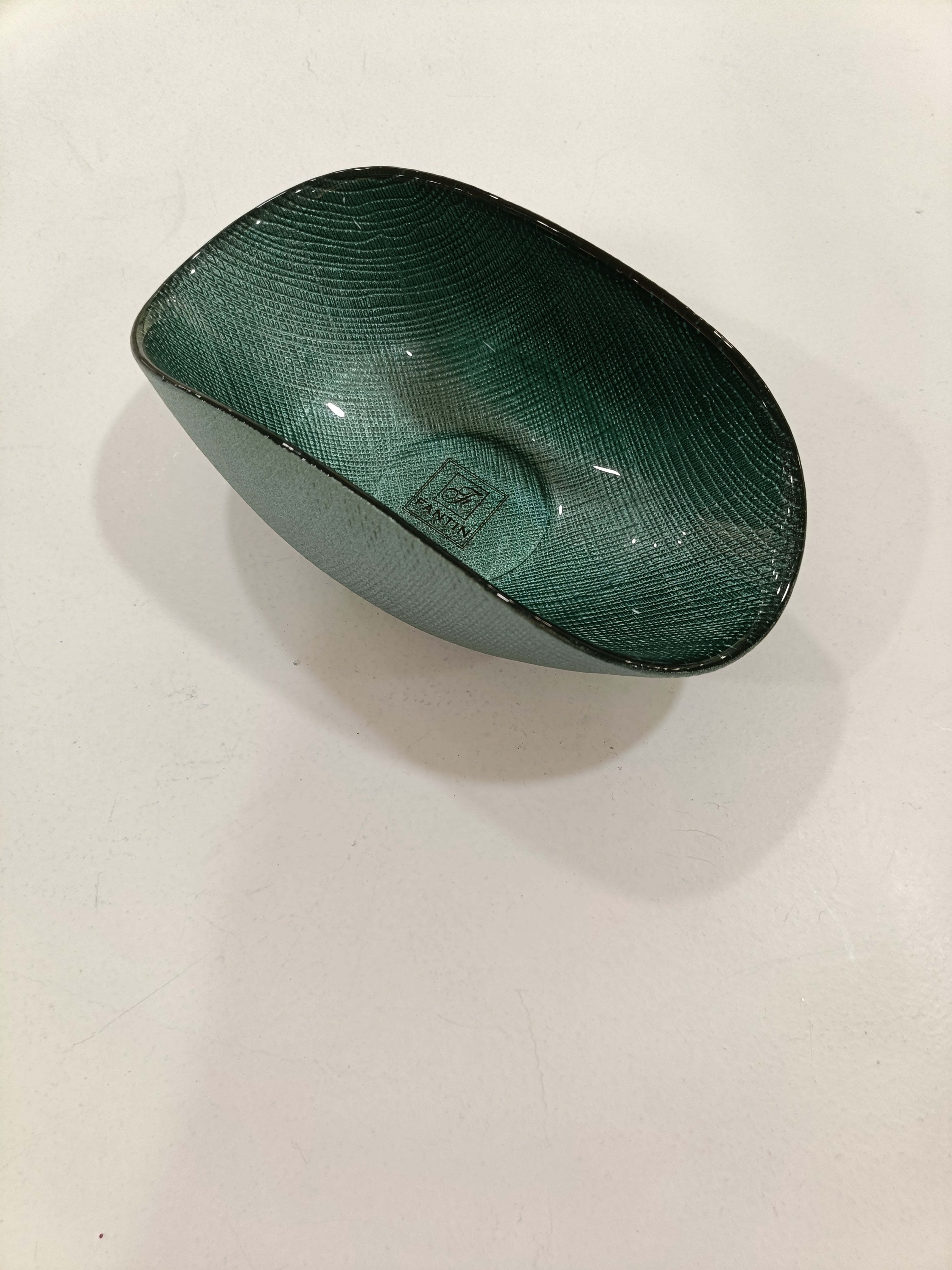 Fantin Agenti Ciotola Vetro cm. 18x8.5