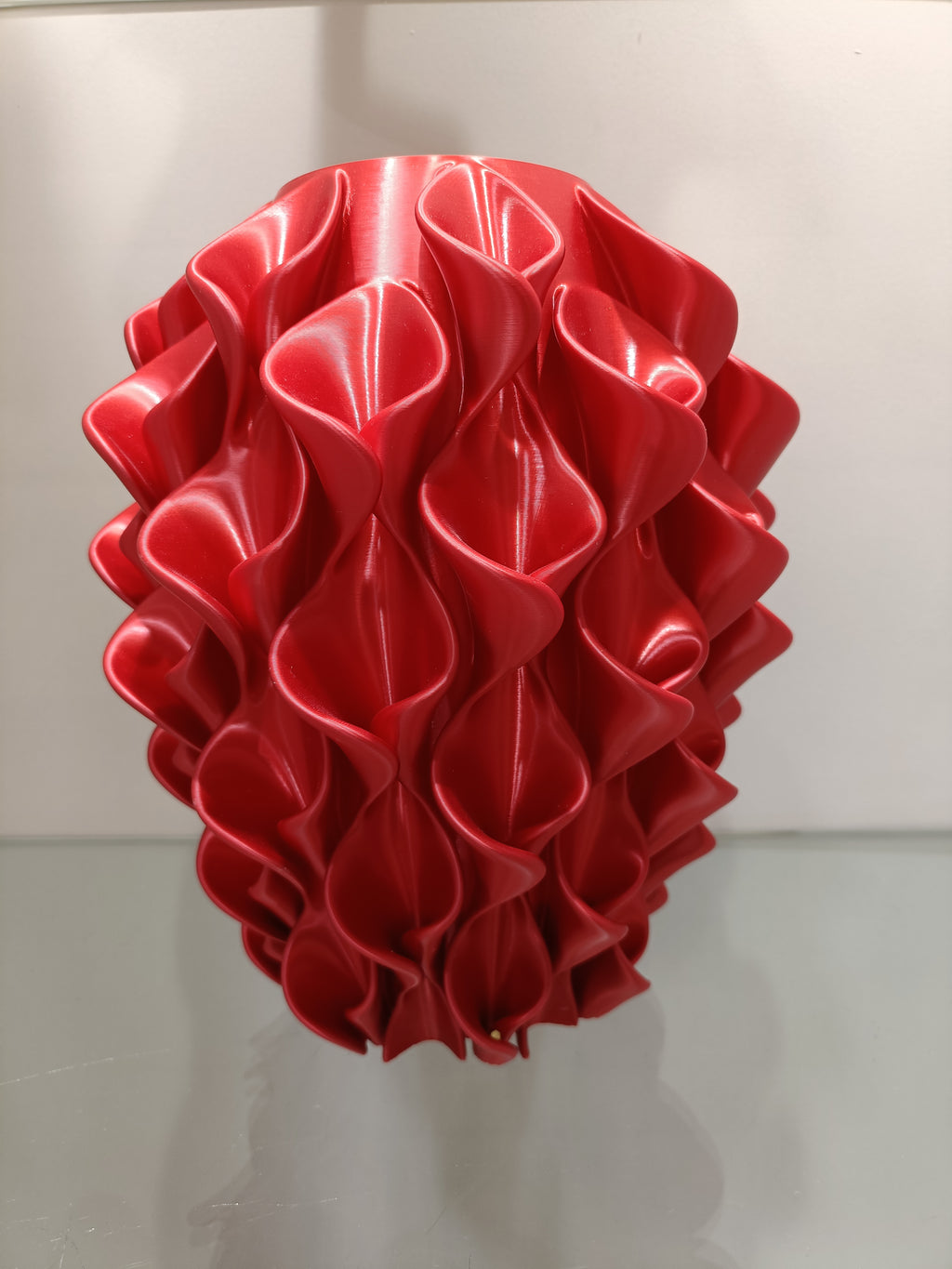 Melaverde Vaso Fiore h 18 in Pla