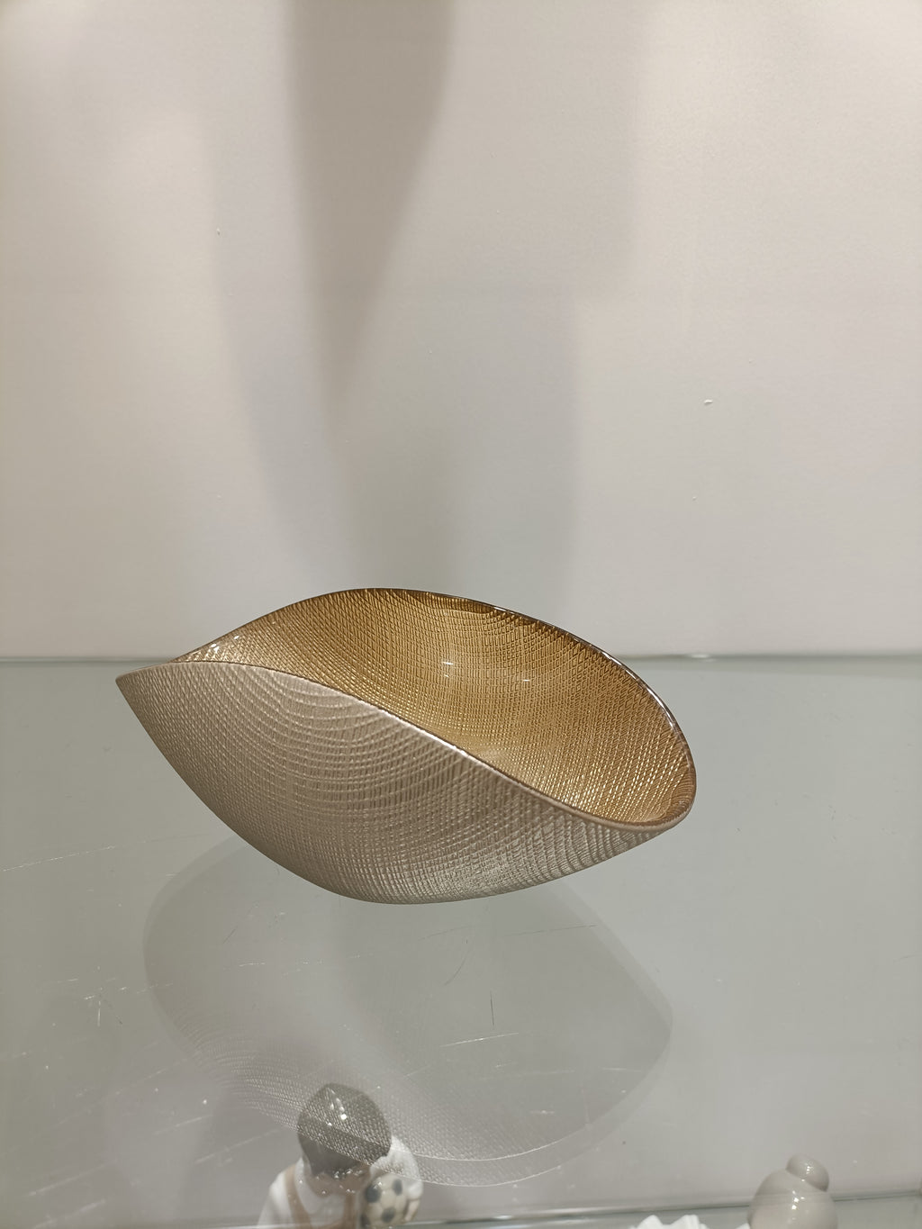 Fantin Agenti Ciotola Vetro cm. 18x8.5