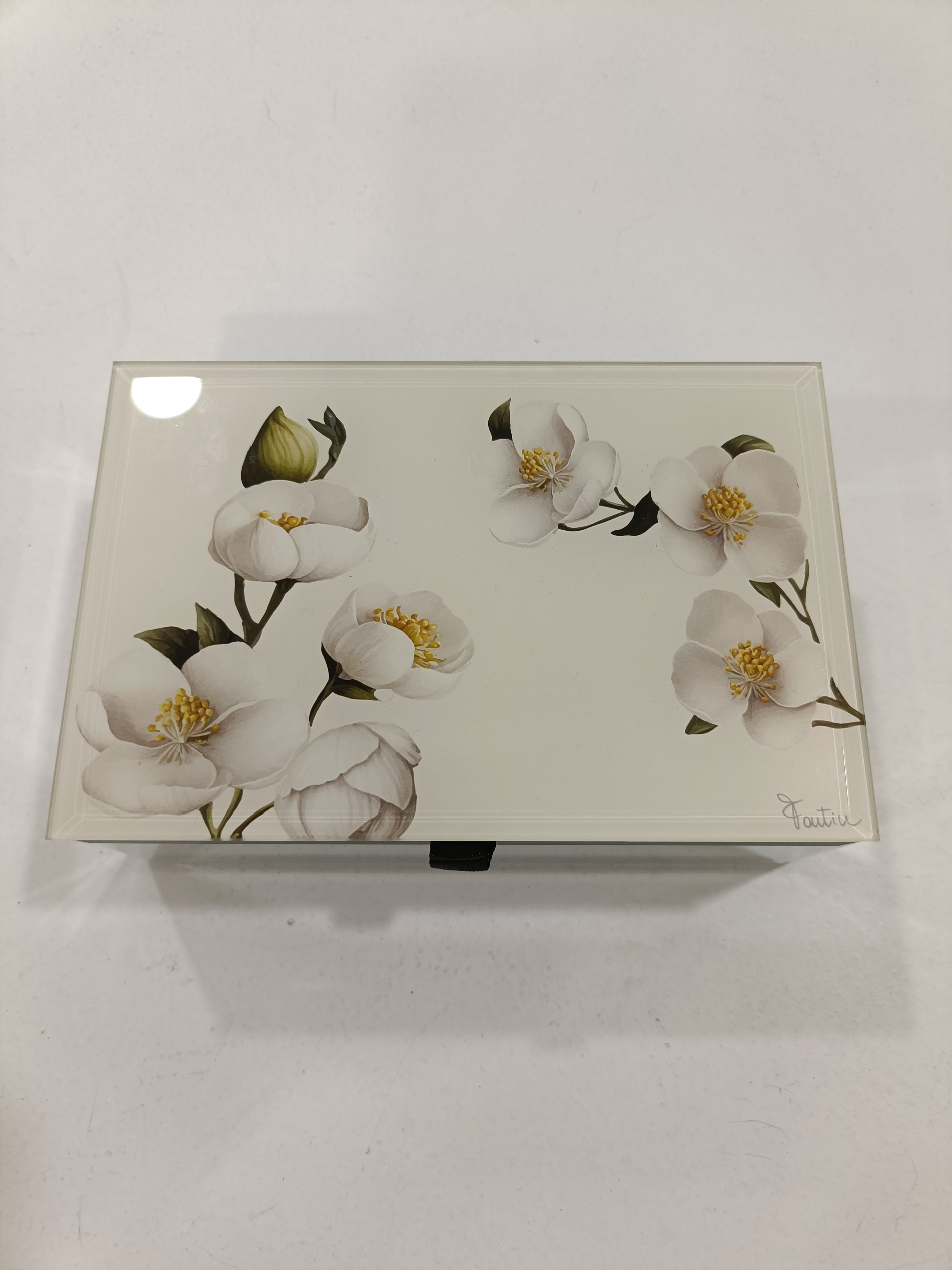 Fantin Argenti Cofanetto Ramo Fiorito