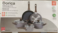 Batteria da cucina Dorica 8 pz. Antiaderente Casa Collection