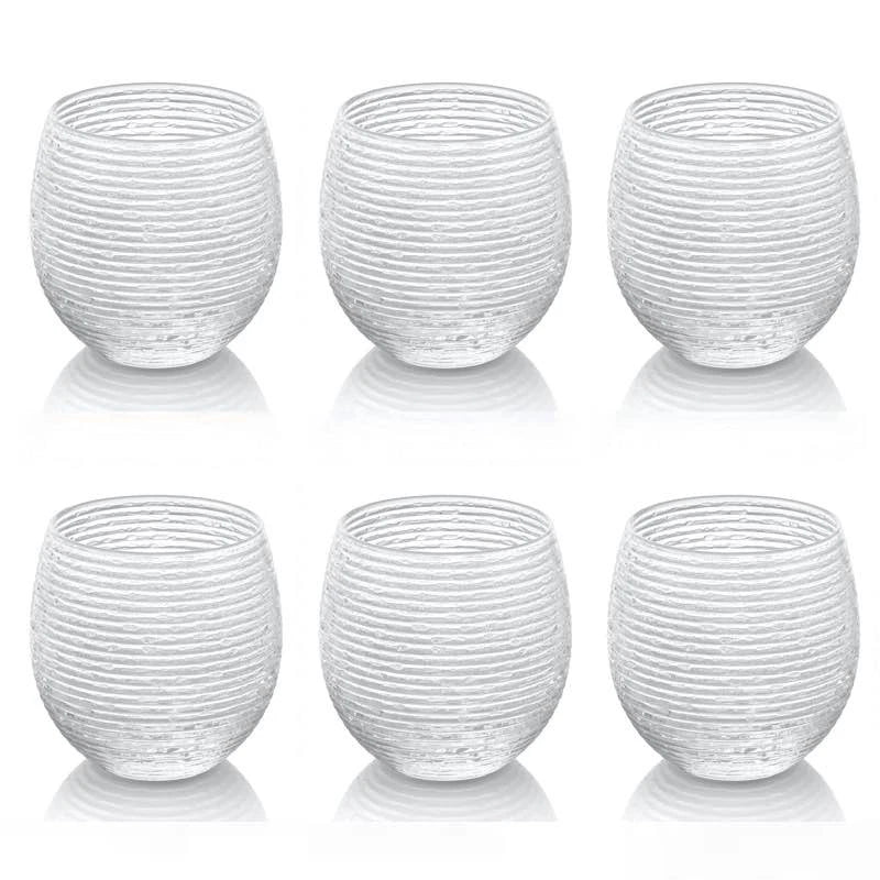 Ivv Bicchiere Acqua Multicolor trasparenti 6 pezzi