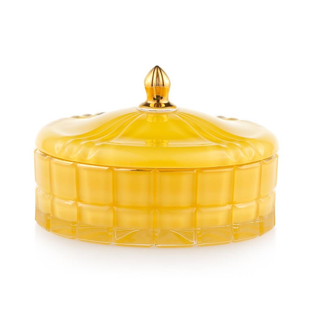 Scatola GR gialla 15x10,5 cm Trésors