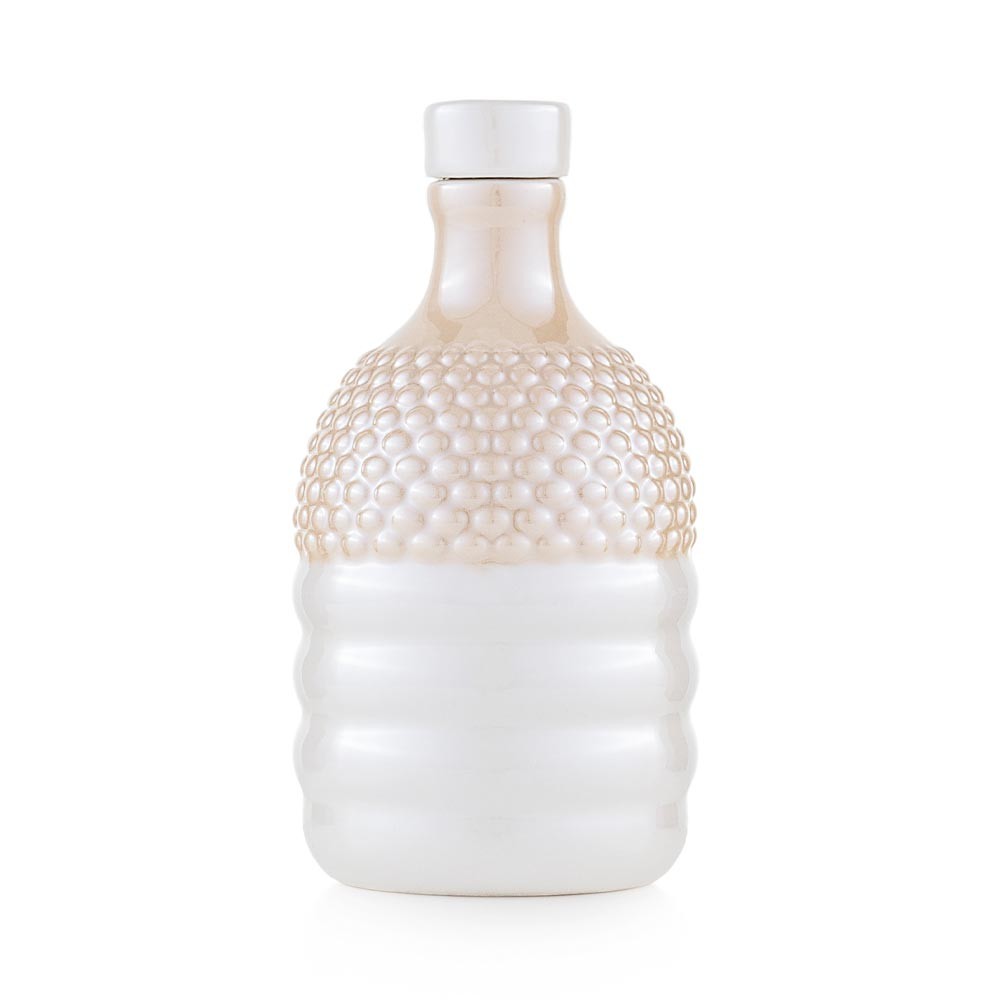 Bottiglia Segnali di Pumo in ceramica avana EMO 500ml