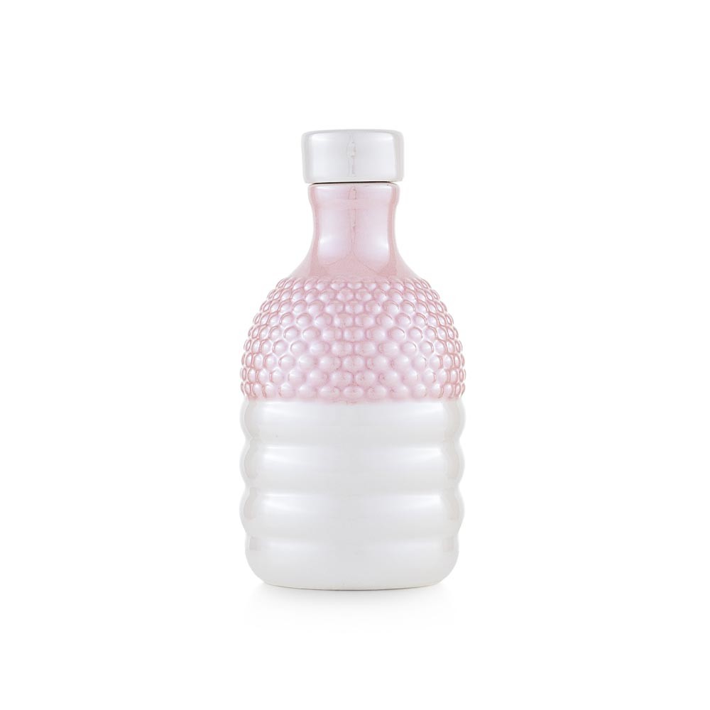Bottiglia Segnali di Pumo in ceramica cipria EMO 250ml