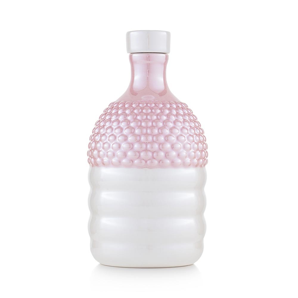 Bottiglia Segnali di Pumo in ceramica cipria EMO 500ml