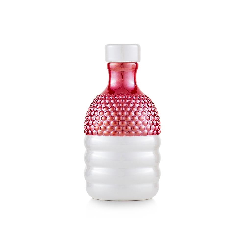 Bottiglia Segnali di Pumo in ceramica rossa EMO 250ml