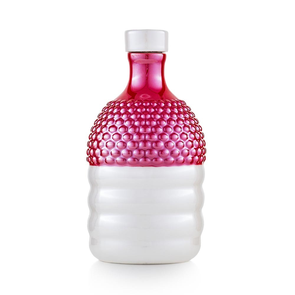 Bottiglia Segnali di Pumo in ceramica rossa EMO 500ml