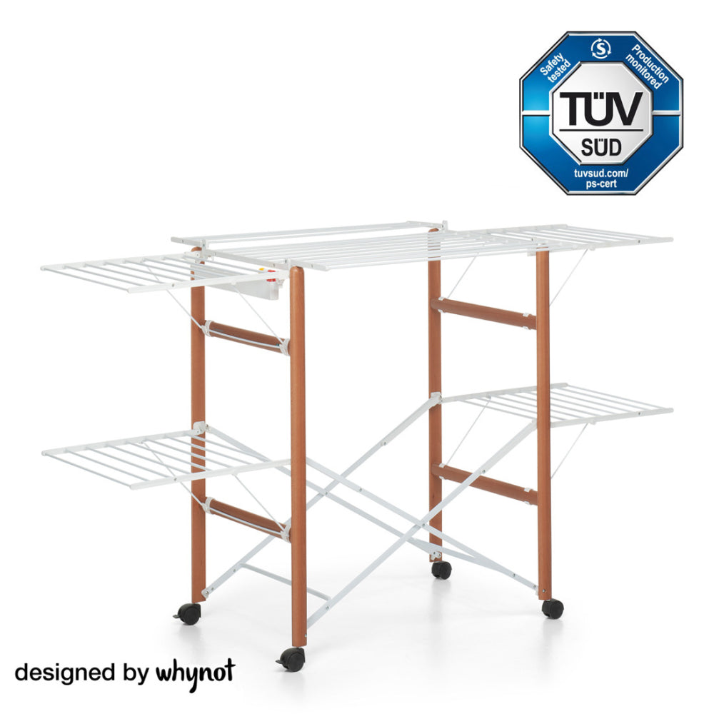 Stendibiancheria Gulliver 4.0 Foppa Pedretti ciliegio