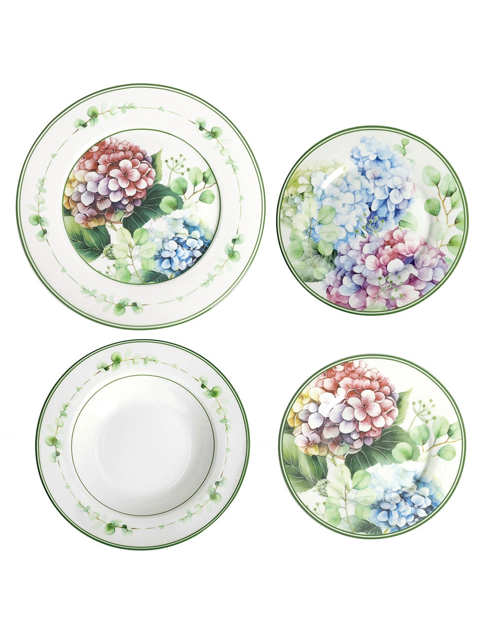 Brandani Servizio Tavola 18 pz. Flora art. 51180