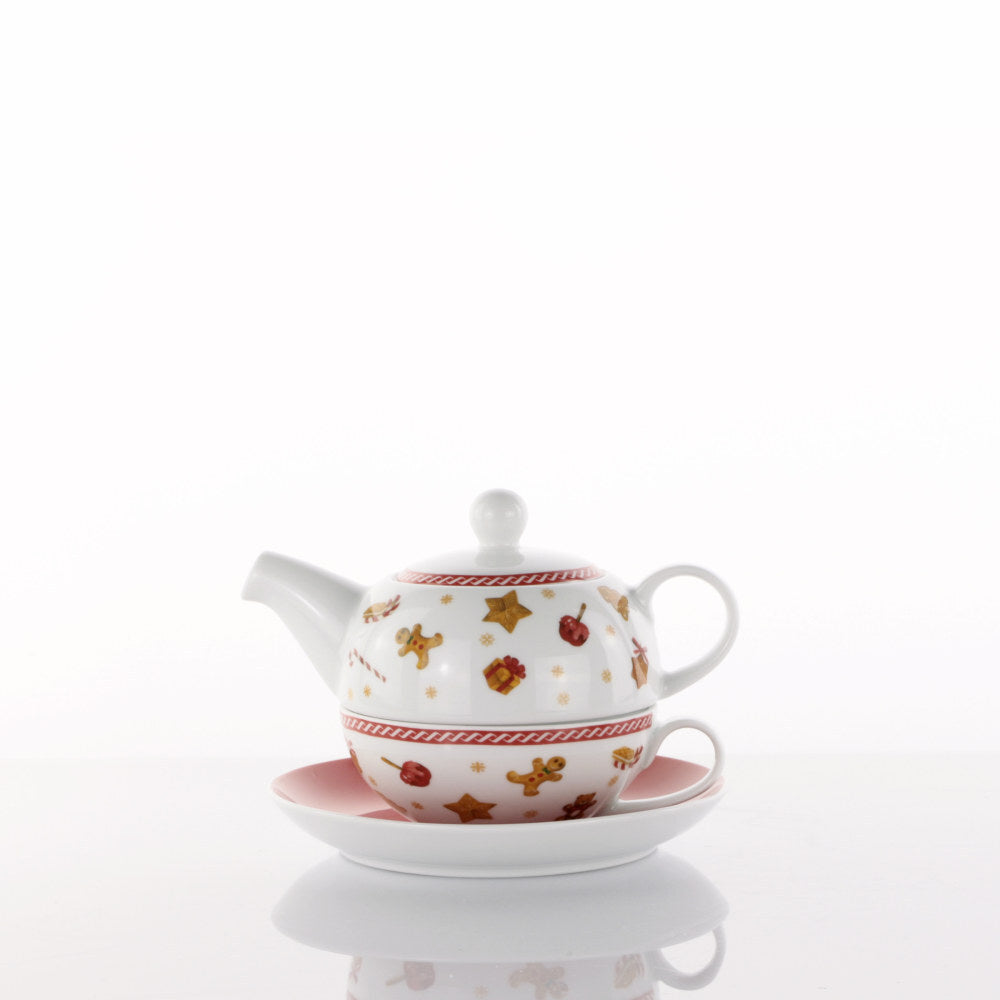 Tea for One Sweet Natale