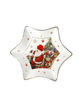 Brandani Vassoietto Christmas stella new bone china