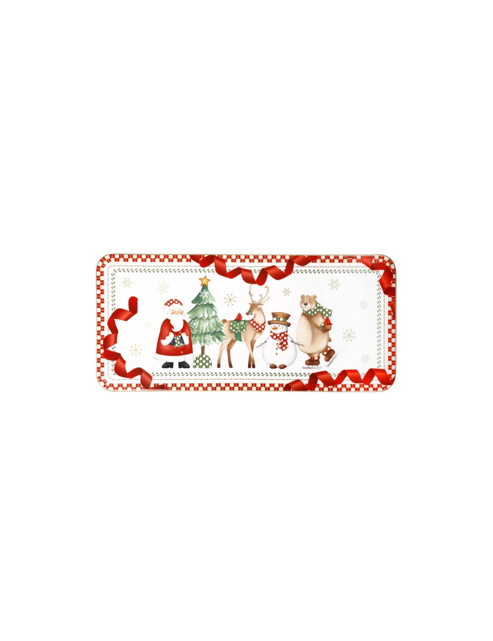 VASSOIO RETTANGOLARE RACCONTI PORCELLANA