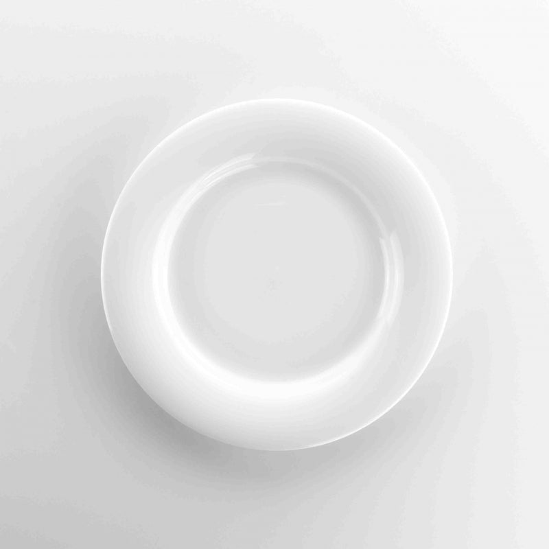 Piatto piano 22 cm Plus WEISSESTAL